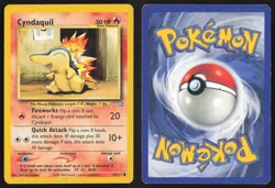 Pokemon TCG | Cyndaquil 57/111 | Common | Neo Genesis | Moderately Played - Image 1