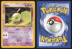 Pokemon TCG | Natu 67/111 | Common | Neo Genesis | Moderately Played - Image 1