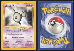 Pokemon TCG | Unown [K] 58/64 | Common | Neo Revelation | Moderately Played - Image 1