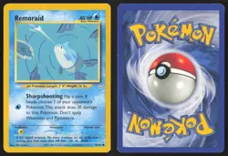 Pokemon TCG | Remoraid 50/64 | Common | Neo Revelation | Moderately Played - Image 1