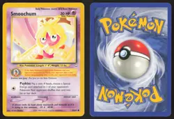 Pokemon TCG | Smoochum 54/64 | Common | Neo Revelation | Moderately Played - Image 1