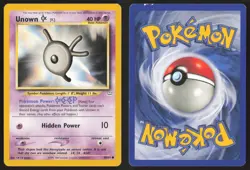 Pokemon TCG | Unown [K] 58/64 | Common | Neo Revelation | Moderately Played - Image 1