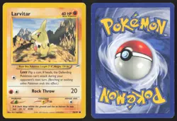 Pokemon TCG | Larvitar 70/105 | Common | Neo Destiny | Moderately Played - Image 1