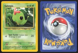 Pokemon TCG | Caterpie 53/75 | Common | Neo Discovery | Moderately Played - Image 1