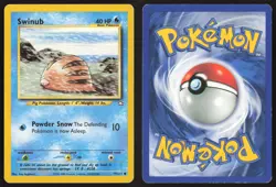 Pokemon TCG | Swinub 79/111 | Common | Neo Genesis | Moderately Played - Image 1