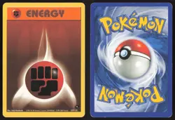 Pokemon TCG | Fighting Energy 127/132 | Gym Challenge | Moderately Played - Image 1