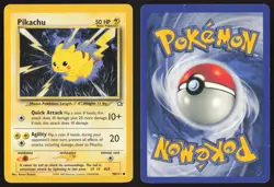 Pokemon TCG | Pikachu 70/111 | Common | Neo Genesis | Moderately Played - Image 1