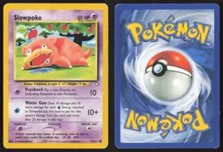 Pokemon TCG | Slowpoke 73/111 | Common | Neo Genesis | Moderately Played - Image 1