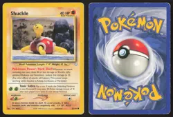 Pokemon TCG | Shuckle 51/64 | Common | Neo Revelation | Moderately Played - Image 1