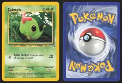Pokemon TCG | Caterpie 53/75 | Common | Neo Discovery | Moderately Played - Image 1