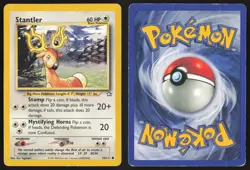 Pokemon TCG | Stantler 76/111 | Common | Neo Genesis | Moderately Played - Image 1