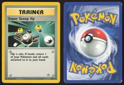 Pokemon TCG | Super Scoop Up 98/111 | Uncommon | Neo Genesis | Moderately Played - Image 1