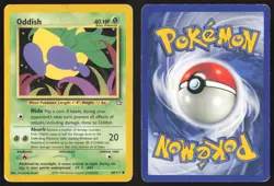 Pokemon TCG | Oddish 68/111 | Common | Neo Genesis | Moderately Played - Image 1
