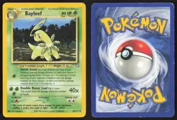 Pokemon TCG | Bayleef 29/111 | Uncommon | Neo Genesis | Moderately Played - Image 1