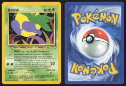 Pokemon TCG | Oddish 68/111 | Common | Neo Genesis | Moderately Played - Image 1