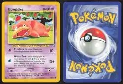 Pokemon TCG | Slowpoke 73/111 | Common | Neo Genesis | Moderately Played - Image 1