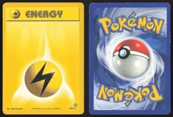 Pokemon TCG | Lightning Energy 109/111 | Neo Genesis | Moderately Played - Image 1