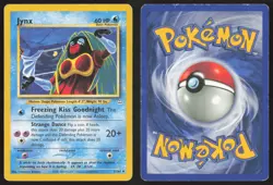 Pokemon TCG | Jynx 31/64 | Uncommon | Neo Revelation | Moderately Played - Image 1