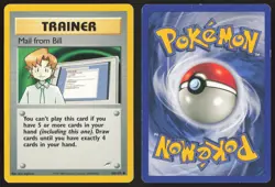 Pokemon TCG | Mail from Bill 105/105 | Common | Neo Destiny | Moderately Played - Image 1