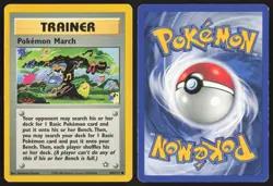 Pokemon TCG | Pokemon March 102/111 | Common | Neo Genesis | Moderately Played - Image 1