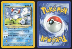 Pokemon TCG | Marill 66/111 | Common | Neo Genesis | Moderately Played - Image 1