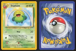 Pokemon TCG | Skiploom 52/64 | Common | Neo Revelation | Moderately Played - Image 1