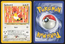 Pokemon TCG | Farfetch'd 43/64 | Common | Neo Revelation | Moderately Played - Image 1