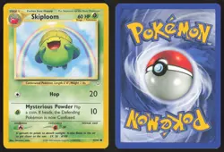Pokemon TCG | Skiploom 52/64 | Common | Neo Revelation | Moderately Played - Image 1