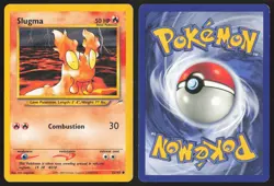 Pokemon TCG | Slugma 82/105 | Common | Neo Destiny | Moderately Played - Image 1
