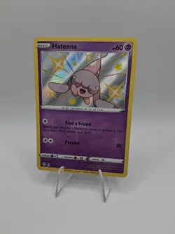 Hatenna SV054/SV122 Shining Fates: Shiny Vault Holo Pokemon TCG NM - Image 1