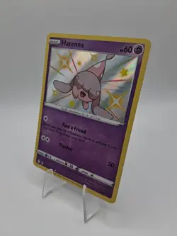 Hatenna SV054/SV122 Shining Fates: Shiny Vault Holo Pokemon TCG NM - Image 2