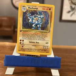 Wizards of the Coast Pokemon Machamp Deck Exclusives 008/102 1st Edition Holo 1… - Image 1