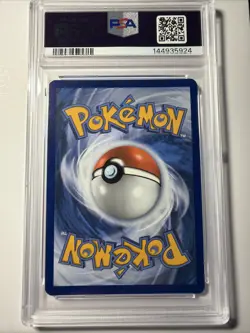 2025 POKEMON MEP MEGA EVOLUTION ETB PROMO #009 ALAKAZAM PSA 9 - Image 2