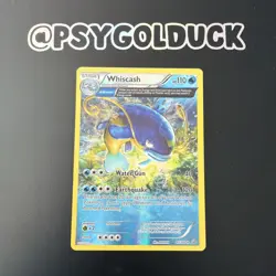 Whiscash 41/160 - Pokemon TCG XY Primal Clash - Regular Rare - LP A31 - Image 1