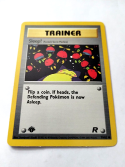 Pokemon TCG Sleep! Team Rocket 79 Regular 1st Edition Common Uncirculated - Image 2