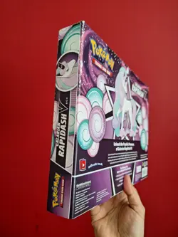 Pokemon Galarian Rapidash V Box SEALED! COSMIC ECLIPSE & EVOLVING SKIES PACKS!🔥 - Image 3
