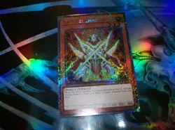 XX-Saber Emmersblade 1st Edition Platinum Secret Rare RA04-EN141 Yu-Gi-Oh! - Image 1