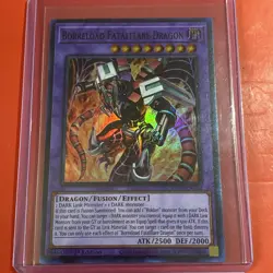 Yu Gi Oh! Borreload Fatalflare Dragon BPRO-EN032 Burst Protocol 1st Edition NM - Image 1