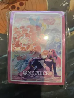 One Piece Chinese Card 3rd Anniversary Jewelry Bonney Card Sleeves Pack - Image 1