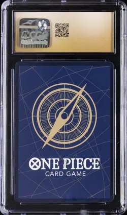 2024 ONE PIECE JPN #P-075 MONKEY D. LUFFY CGC 10 PERFECT - Image 2