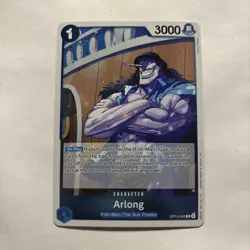 One Piece The Azure Sea's Seven - Arlong - Rare Foil - OP14-042 - Image 1
