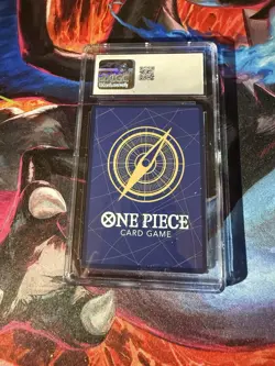 2022 One Piece Romance Dawn - Kaido OP01-094 SR Alternate Art Parallel CGC Gem10 - Image 4