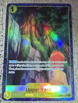 One Piece Upper Yard Alt Art UC Premium Booster The Best Vol. 1 PRB-01 English - Image 1
