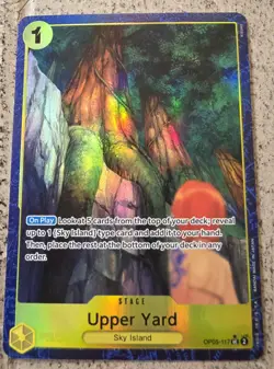 One Piece Upper Yard Alt Art UC Premium Booster The Best Vol. 1 PRB-01 English - Image 2