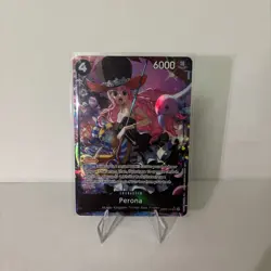 PERONA - One Piece EB03-045 - AA Alt Art Super Rare SR - Extra Booster: Heroines - Image 1
