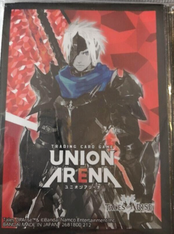 60 Sleeves Tales of Arise UNION ARENA Official TCG Japan /A2 - Image 1