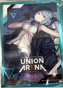 60 Deck Sleeves SYNDUALITY Noir UNION ARENA Official TCG Japan /A2 - Image 1