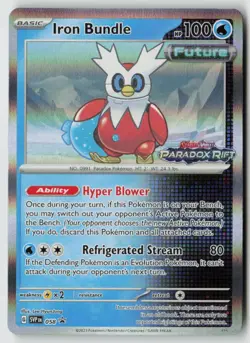 Iron Bundle - (Prerelease) 058 - SV: S&V Promo Cards Holo - PTCG - MP - Image 1