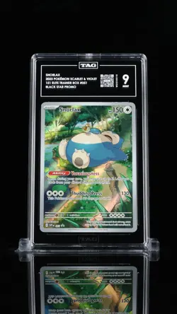 Snorlax 051 Sv: Scarlet & Violet Promo Cards Holo - Image 1