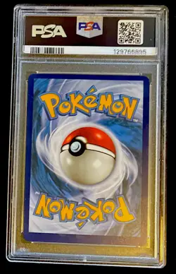 Pokemon TCG Mew VMAX 114/264 Fusion Strike Holo Card Raw PSA 8 - Image 2